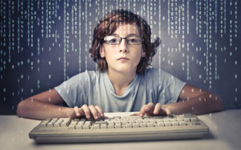 ребенок и компьютер